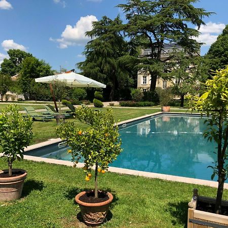 Les Chambres D'Hotes Du Domaine Du Pacha Beautiran Ngoại thất bức ảnh