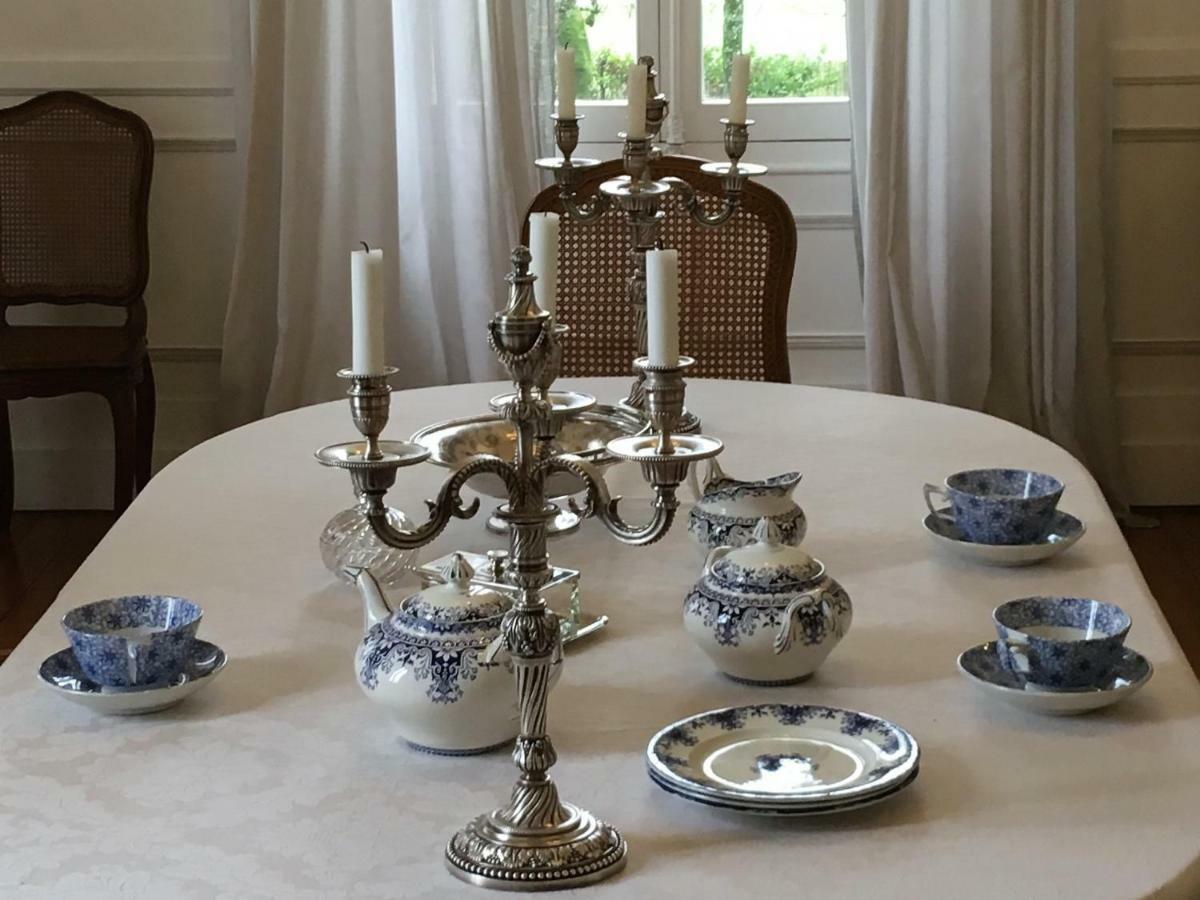 Les Chambres D'Hotes Du Domaine Du Pacha Beautiran Ngoại thất bức ảnh
