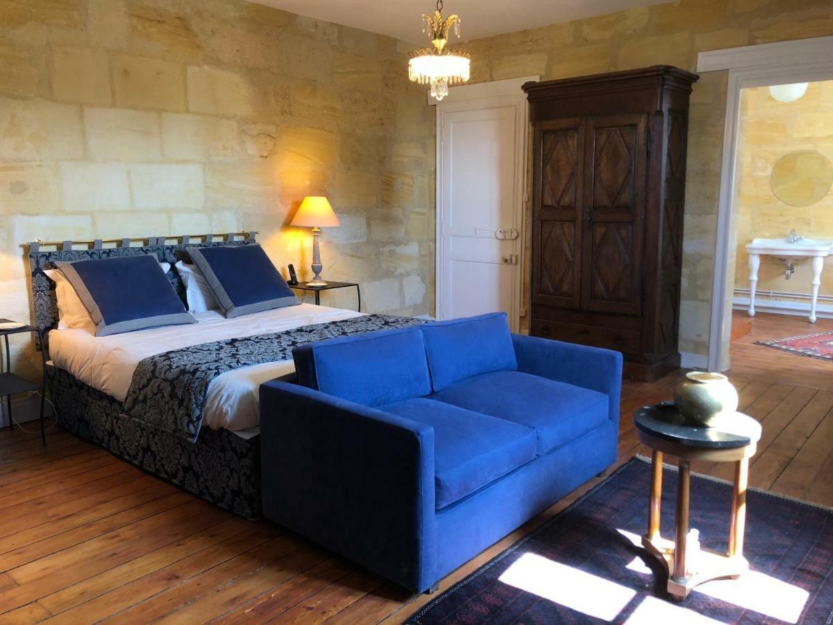 Les Chambres D'Hotes Du Domaine Du Pacha Beautiran Ngoại thất bức ảnh