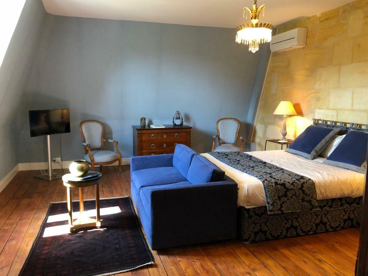Les Chambres D'Hotes Du Domaine Du Pacha Beautiran Ngoại thất bức ảnh