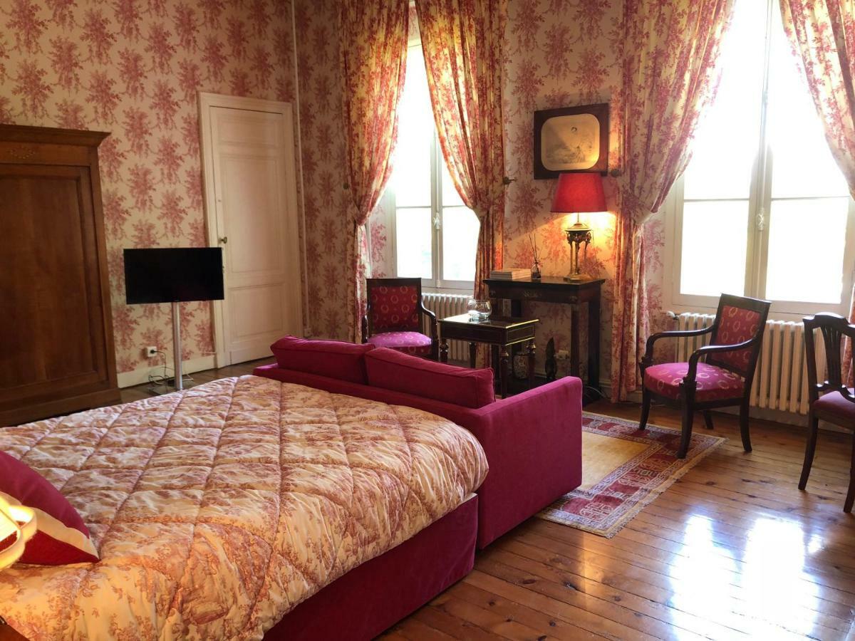 Les Chambres D'Hotes Du Domaine Du Pacha Beautiran Ngoại thất bức ảnh