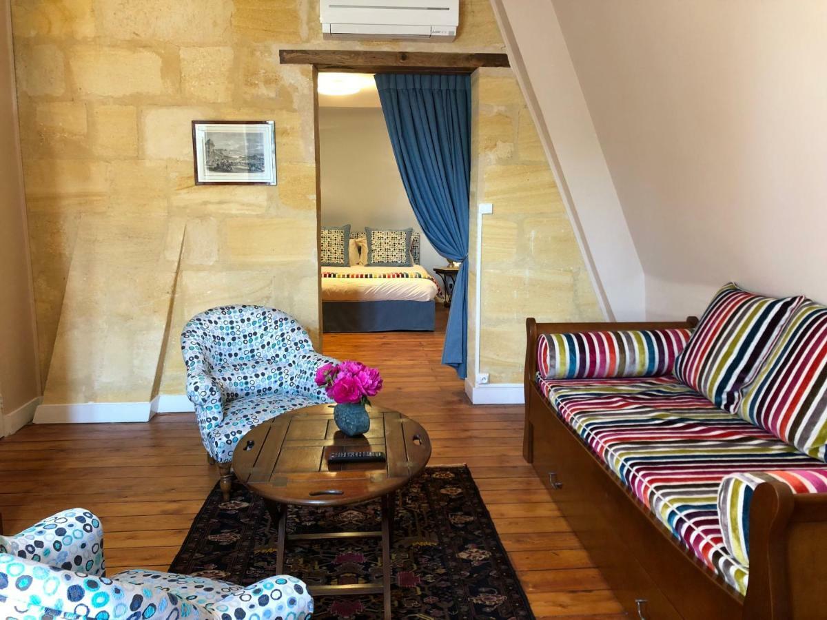 Les Chambres D'Hotes Du Domaine Du Pacha Beautiran Ngoại thất bức ảnh