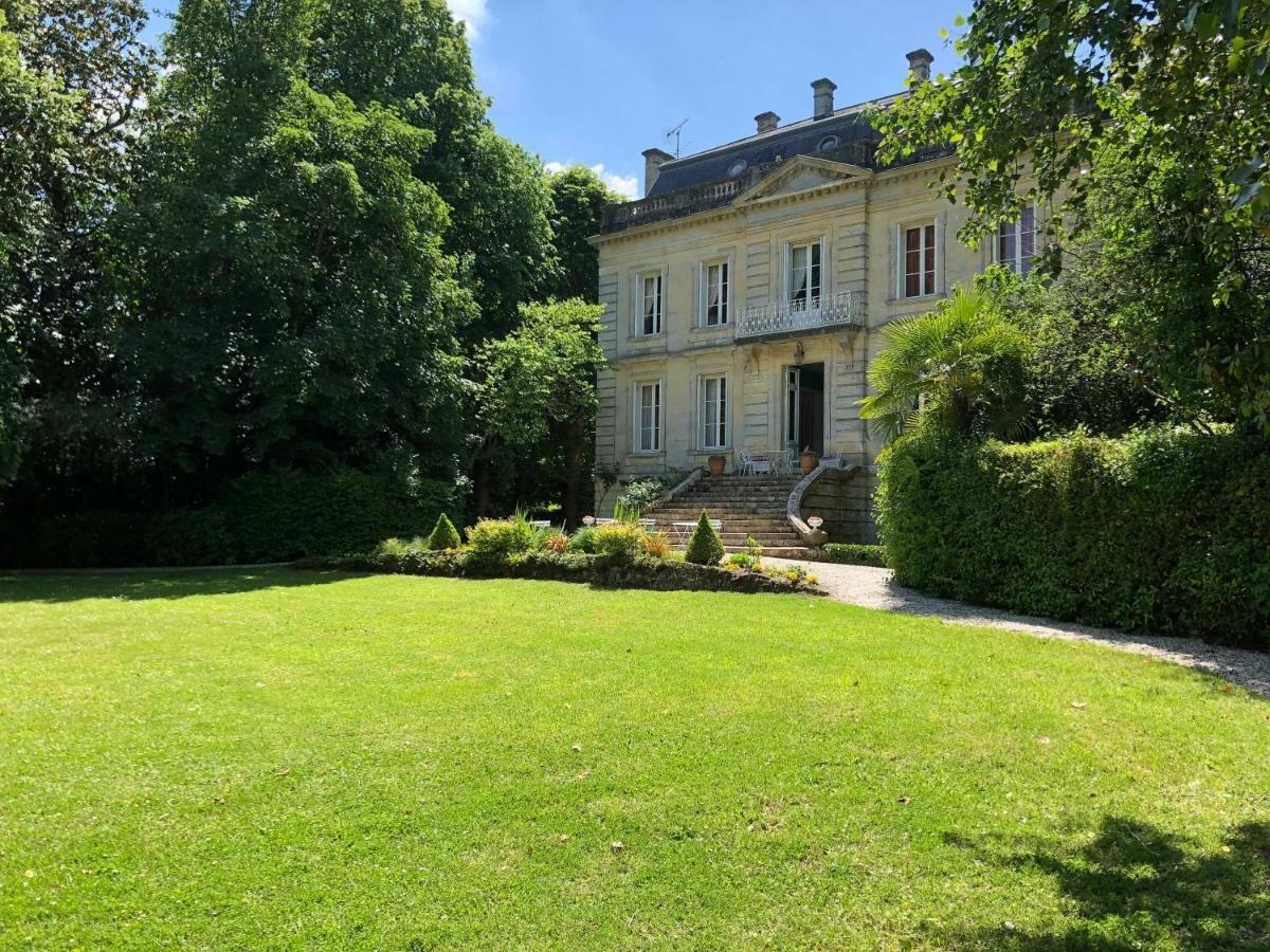Les Chambres D'Hotes Du Domaine Du Pacha Beautiran Ngoại thất bức ảnh