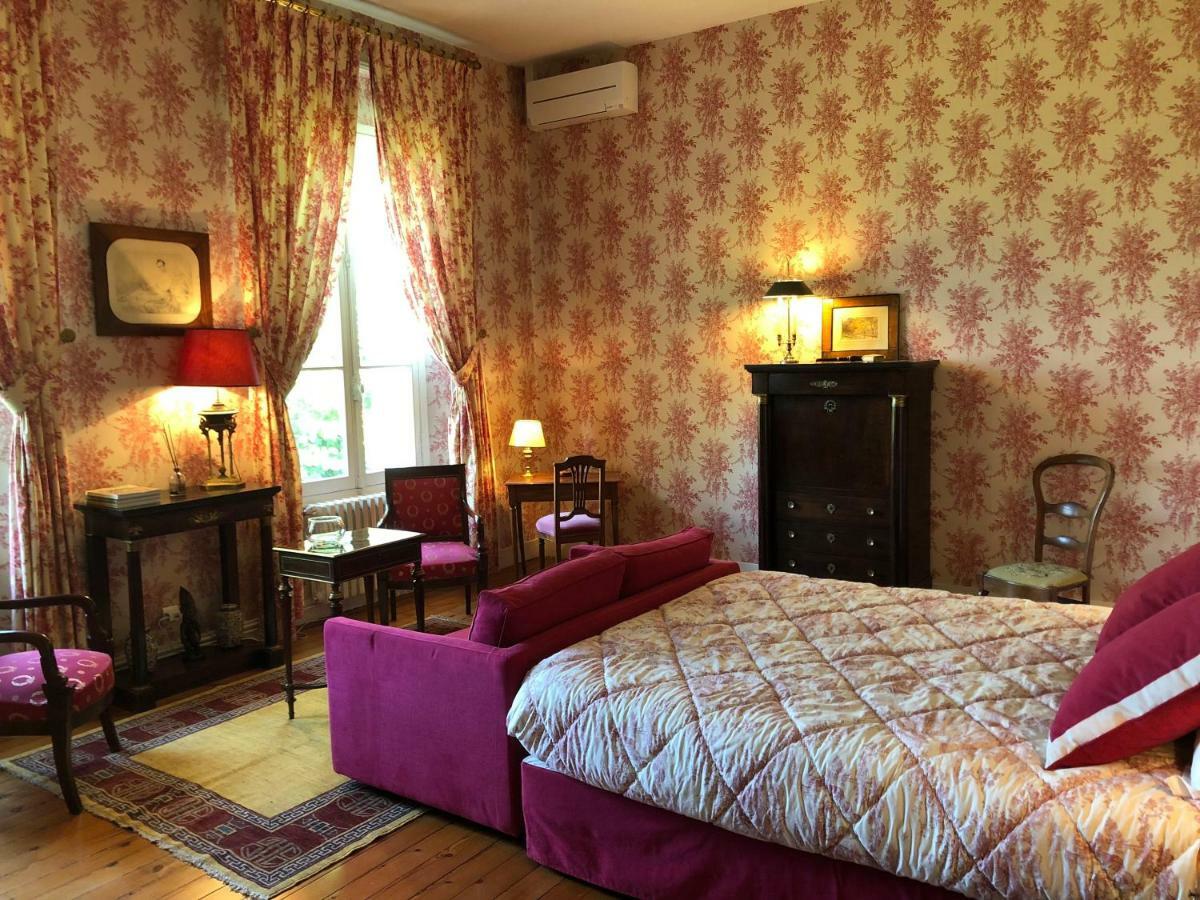 Les Chambres D'Hotes Du Domaine Du Pacha Beautiran Ngoại thất bức ảnh