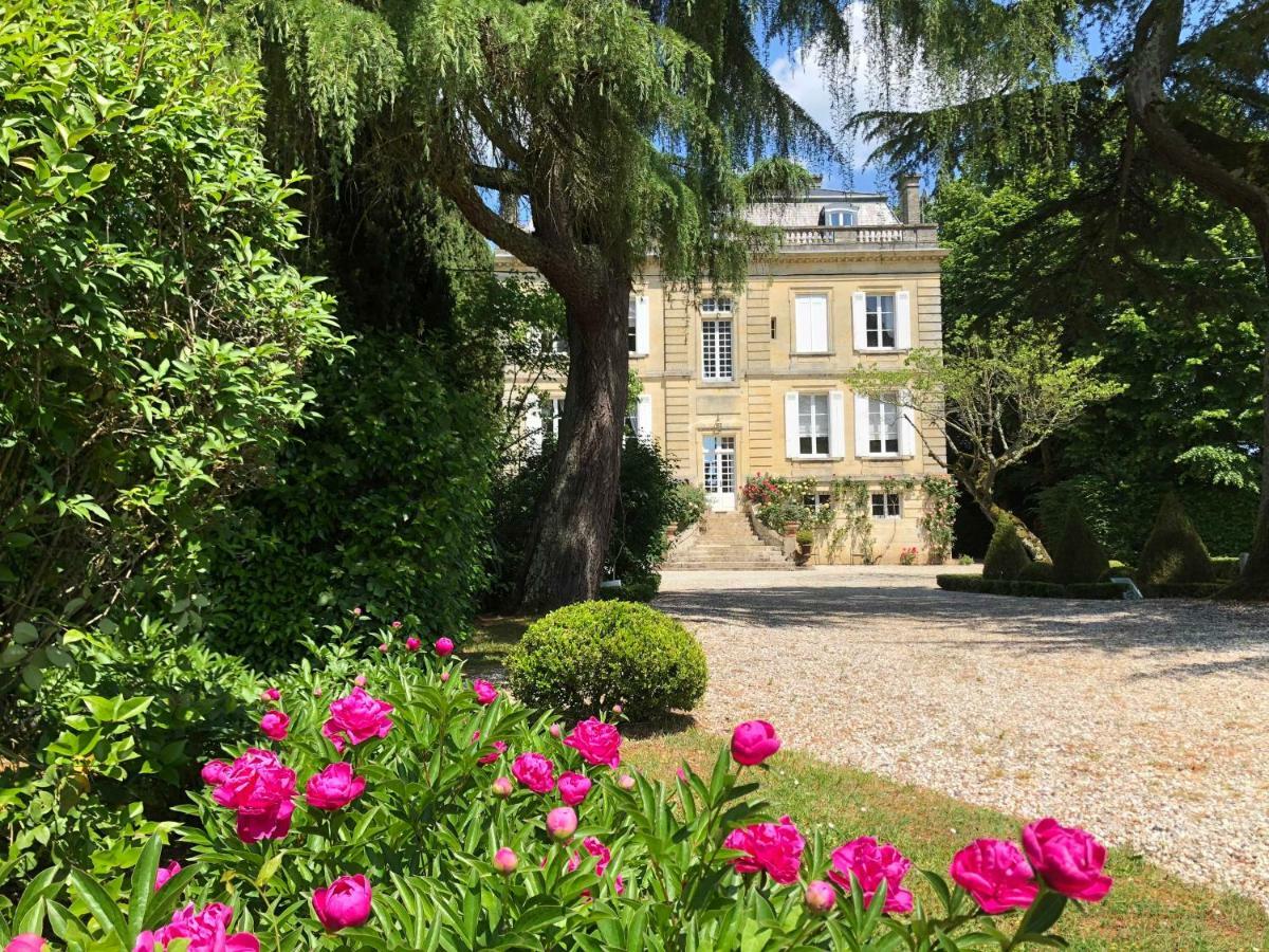 Les Chambres D'Hotes Du Domaine Du Pacha Beautiran Ngoại thất bức ảnh