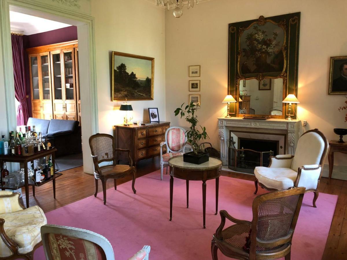 Les Chambres D'Hotes Du Domaine Du Pacha Beautiran Ngoại thất bức ảnh