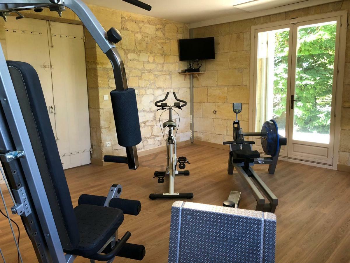 Les Chambres D'Hotes Du Domaine Du Pacha Beautiran Ngoại thất bức ảnh