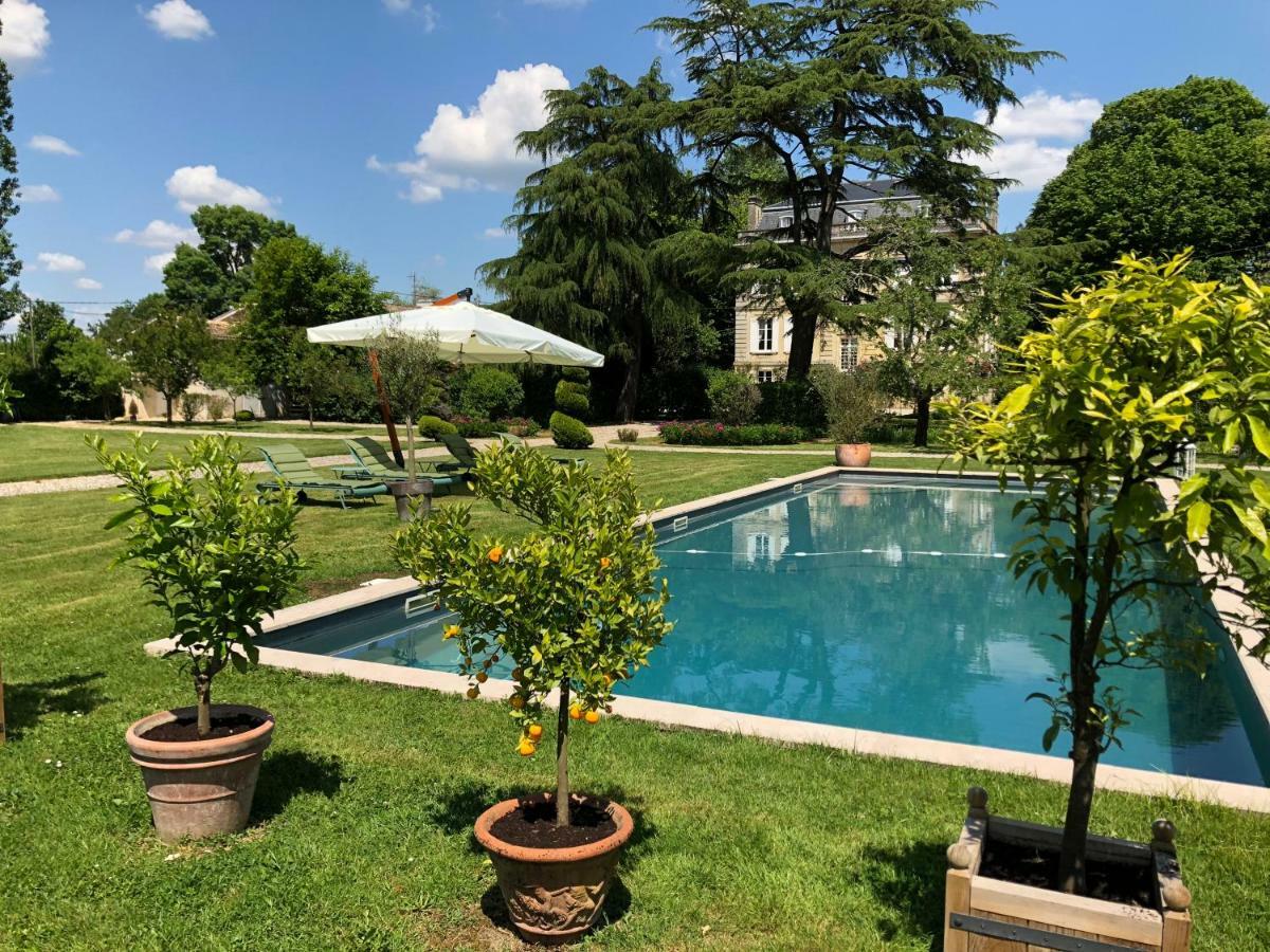Les Chambres D'Hotes Du Domaine Du Pacha Beautiran Ngoại thất bức ảnh